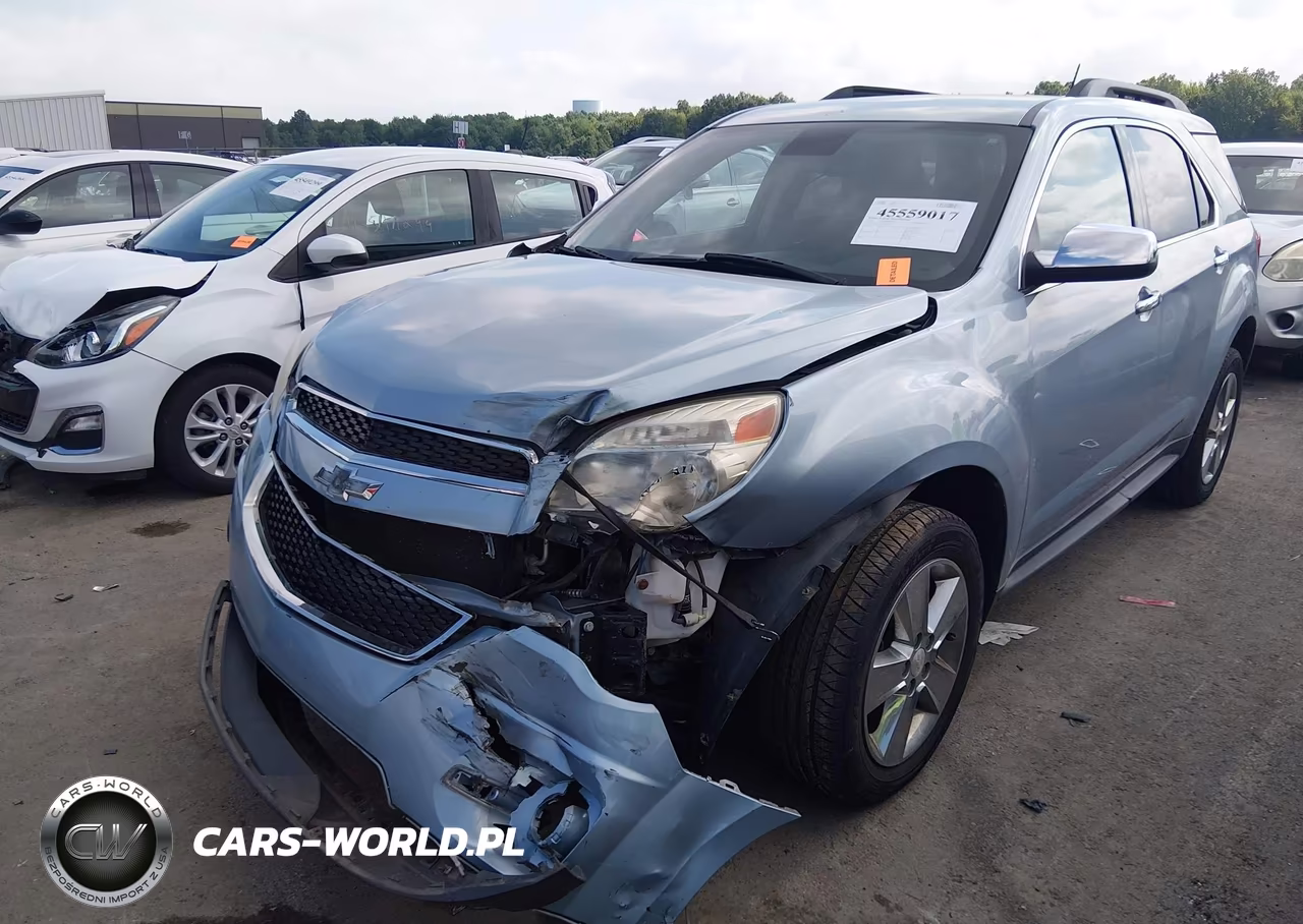 2014 Chevrolet Equinox Lt VIN:2GNALBEK9E6381810 - 6