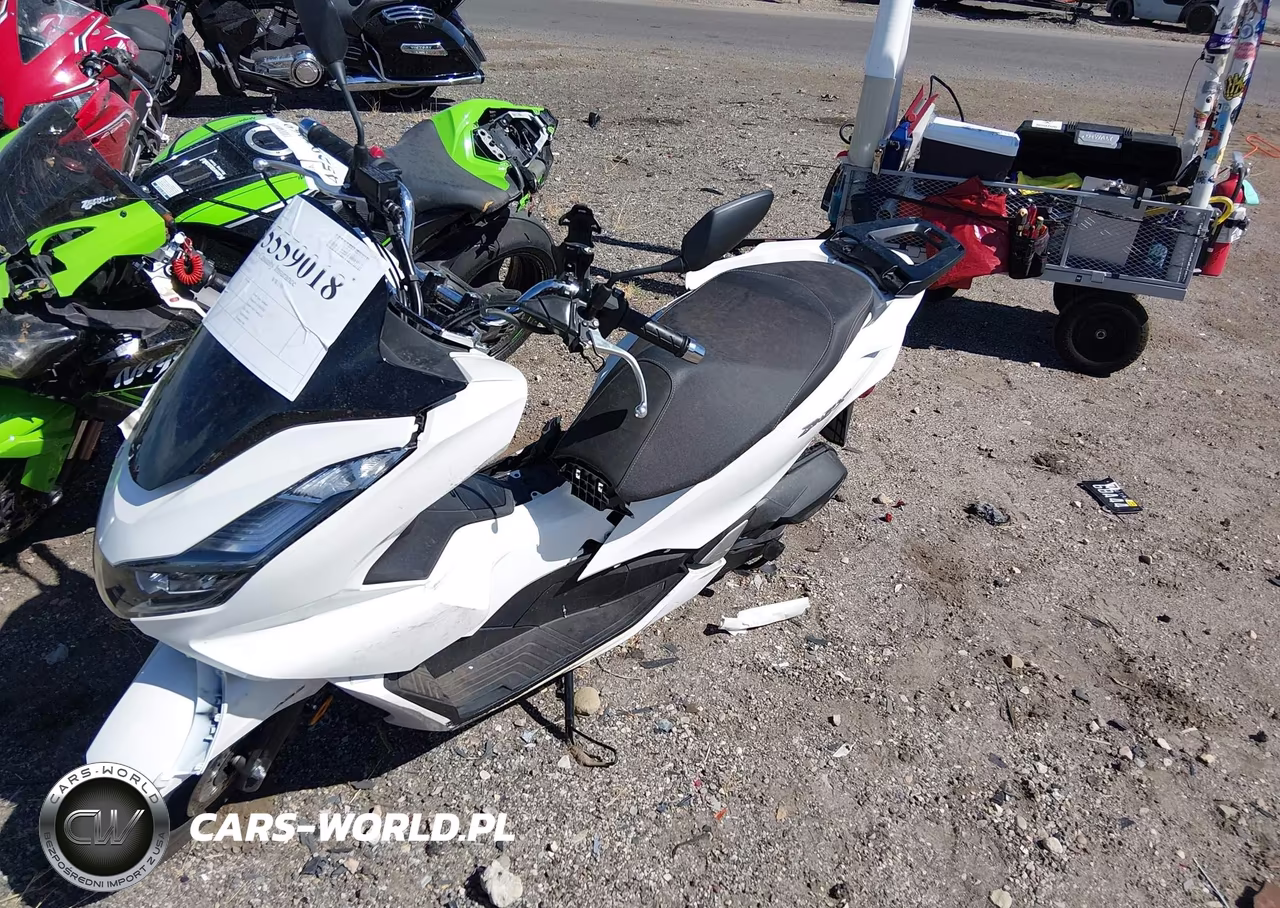 2022 Honda Ww150 A VIN:RLHKF4713NY101023 - 2
