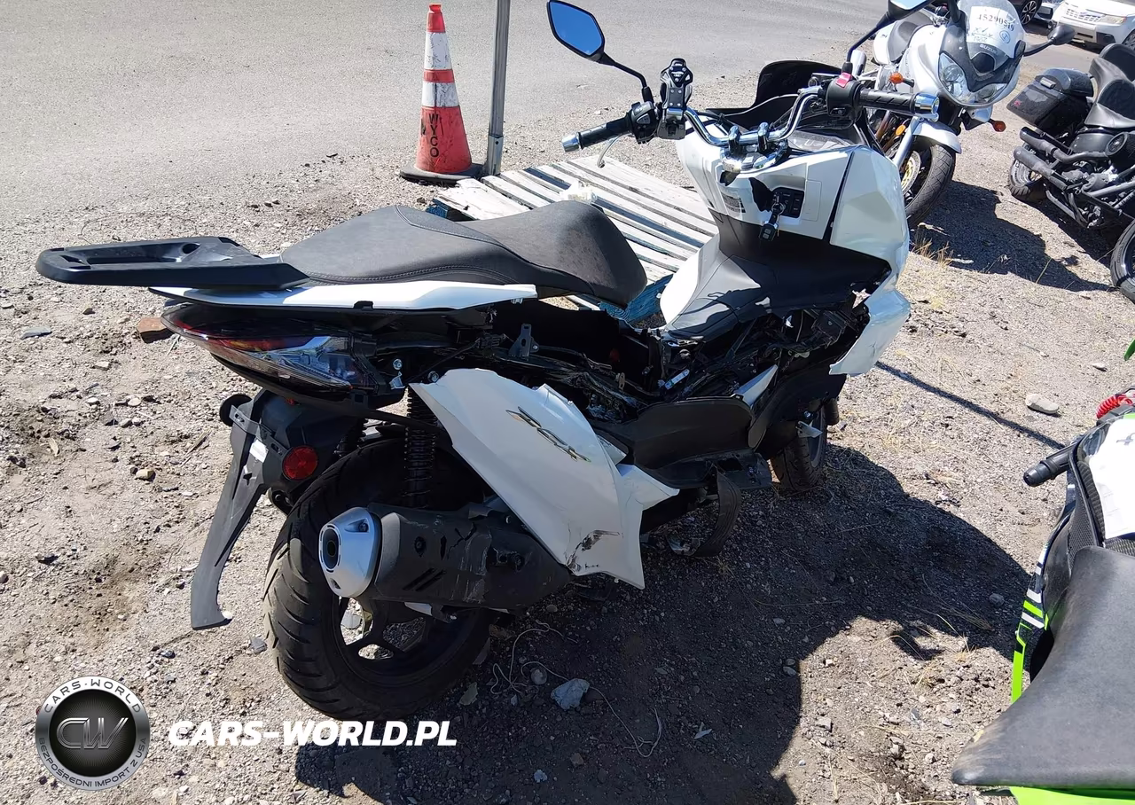 2022 Honda Ww150 A VIN:RLHKF4713NY101023 - 4