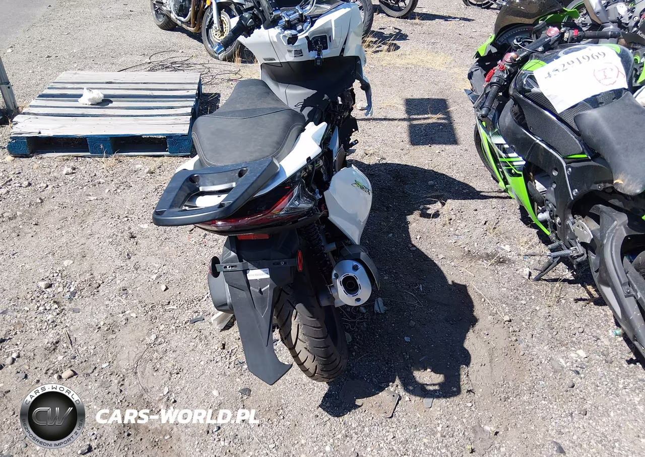 2022 Honda Ww150 A VIN:RLHKF4713NY101023 - 6