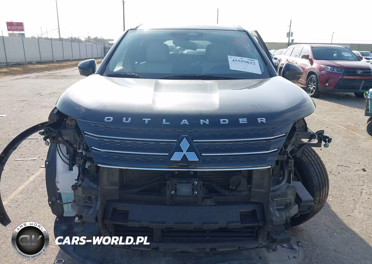 2022 Mitsubishi Outlander Sel 2.5 2Wd-Sel Special Edition 2Wd VIN:JA4J3VA88NZ075829 - 12