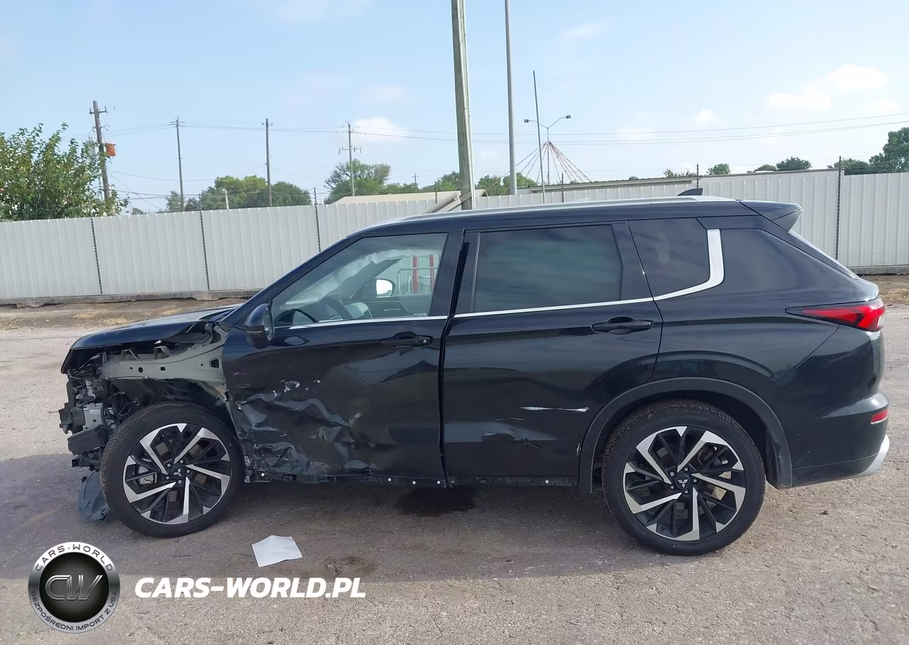 2022 Mitsubishi Outlander Sel 2.5 2Wd-Sel Special Edition 2Wd VIN:JA4J3VA88NZ075829 - 14