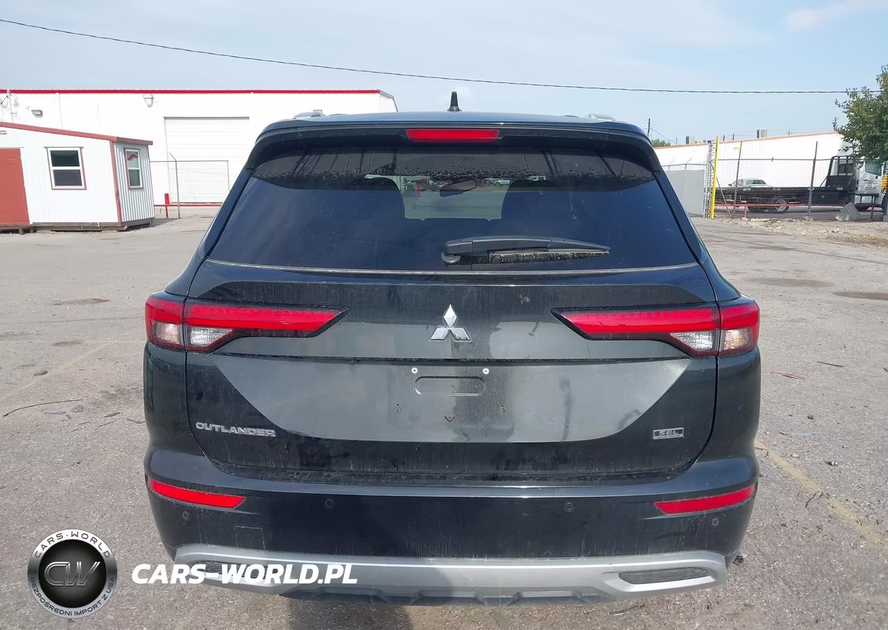 2022 Mitsubishi Outlander Sel 2.5 2Wd-Sel Special Edition 2Wd VIN:JA4J3VA88NZ075829 - 16