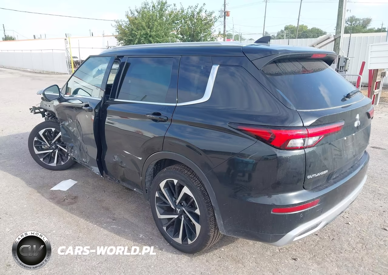 2022 Mitsubishi Outlander Sel 2.5 2Wd-Sel Special Edition 2Wd VIN:JA4J3VA88NZ075829 - 3