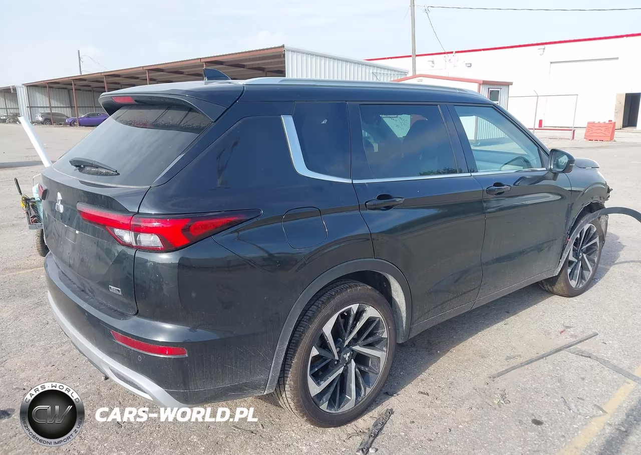 2022 Mitsubishi Outlander Sel 2.5 2Wd-Sel Special Edition 2Wd VIN:JA4J3VA88NZ075829 - 4