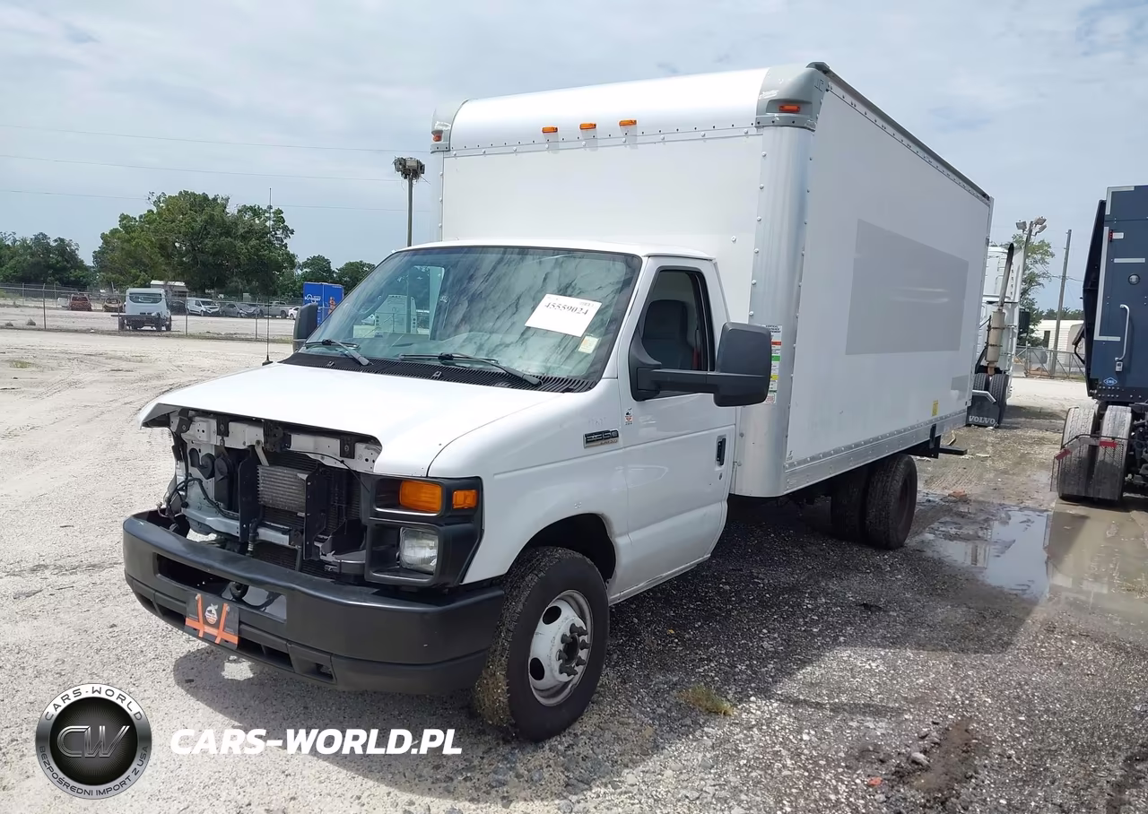 2017 Ford E-350 Cutaway VIN:1FDWE3FS9HDC16810 - 2