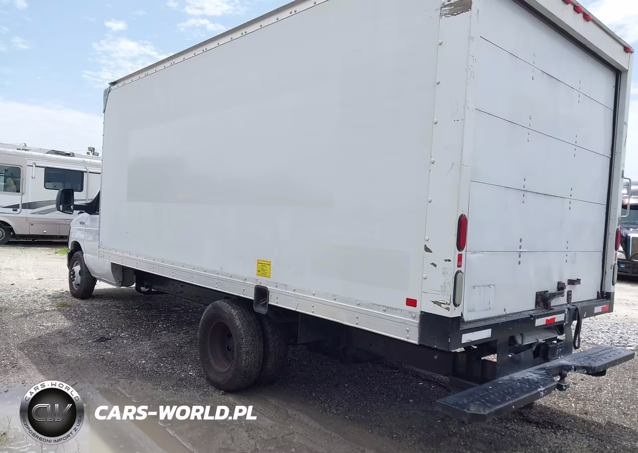 2017 Ford E-350 Cutaway VIN:1FDWE3FS9HDC16810 - 3