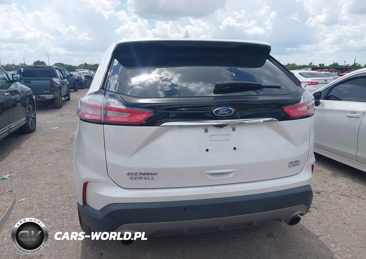 2019 Ford Edge Sel VIN:2FMPK3J9XKBC72950 - 17