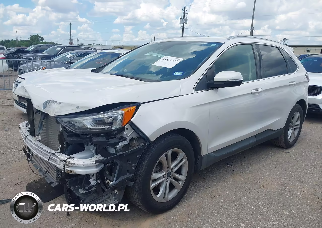 2019 Ford Edge Sel VIN:2FMPK3J9XKBC72950 - 2