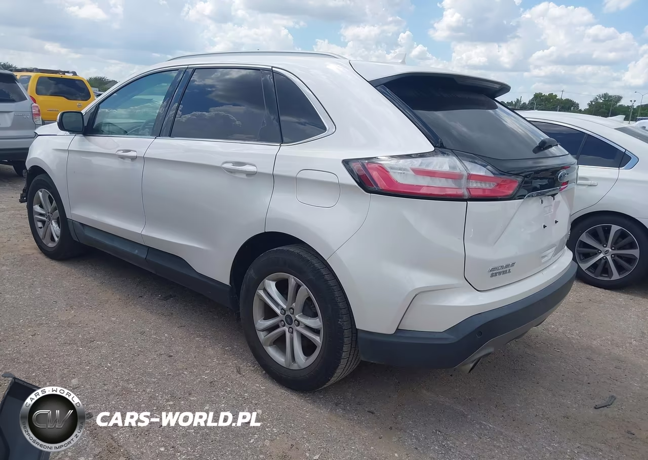 2019 Ford Edge Sel VIN:2FMPK3J9XKBC72950 - 3