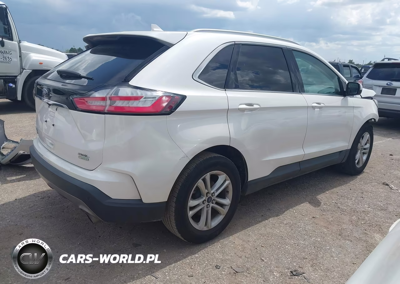 2019 Ford Edge Sel VIN:2FMPK3J9XKBC72950 - 4