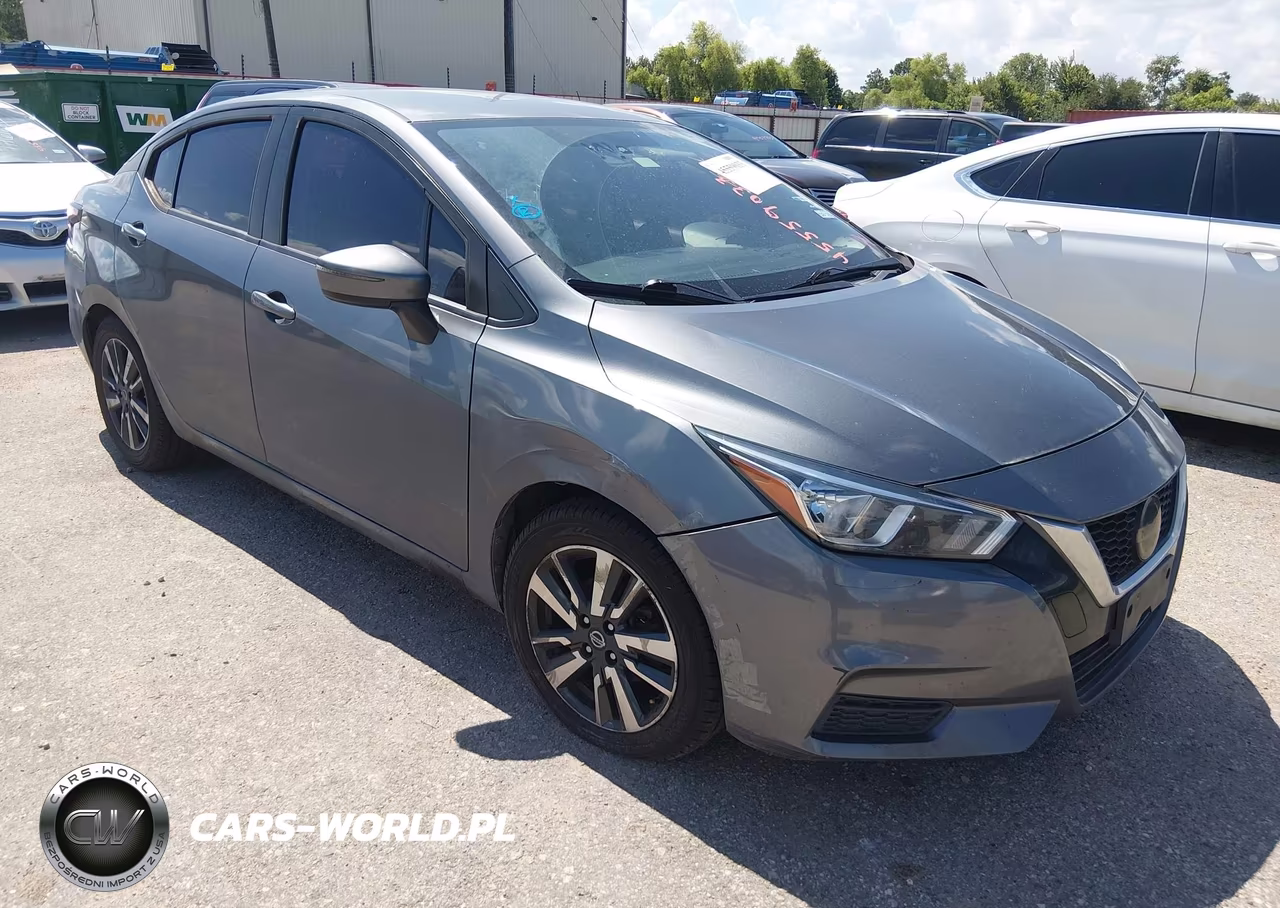 2021 Nissan Versa Sv Xtronic Cvt – zdjęcie 1 z 17