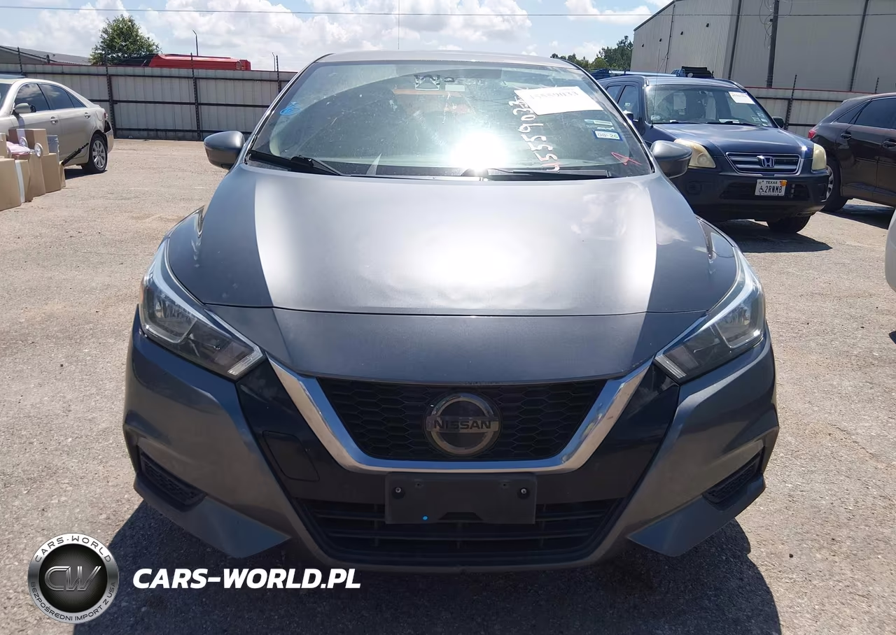 2021 Nissan Versa Sv Xtronic Cvt VIN:3N1CN8EV5ML861302 - 12