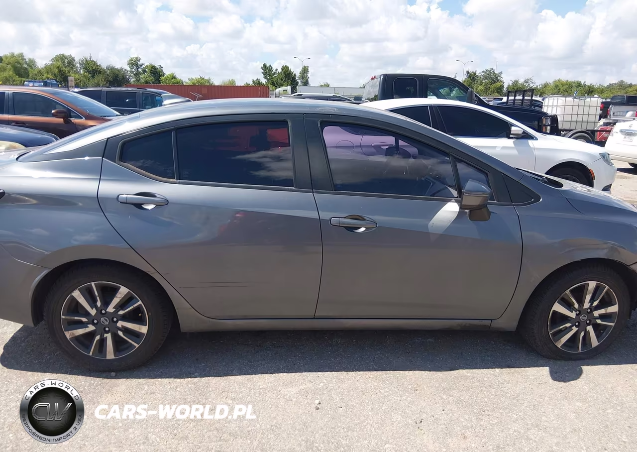 2021 Nissan Versa Sv Xtronic Cvt VIN:3N1CN8EV5ML861302 - 13