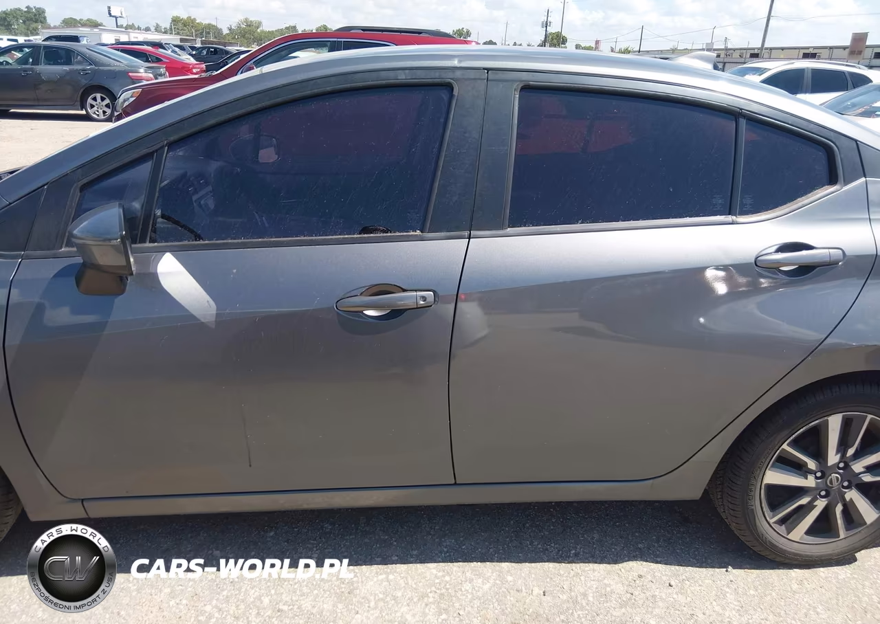 2021 Nissan Versa Sv Xtronic Cvt VIN:3N1CN8EV5ML861302 - 14
