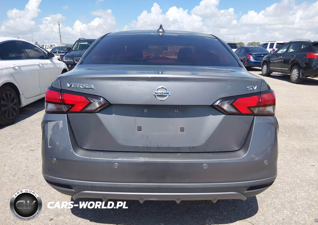 2021 Nissan Versa Sv Xtronic Cvt VIN:3N1CN8EV5ML861302 - 16