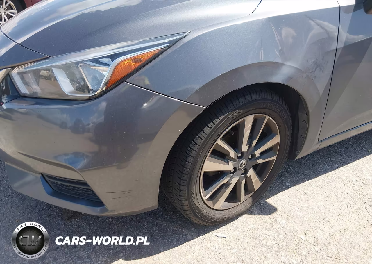 2021 Nissan Versa Sv Xtronic Cvt VIN:3N1CN8EV5ML861302 - 17