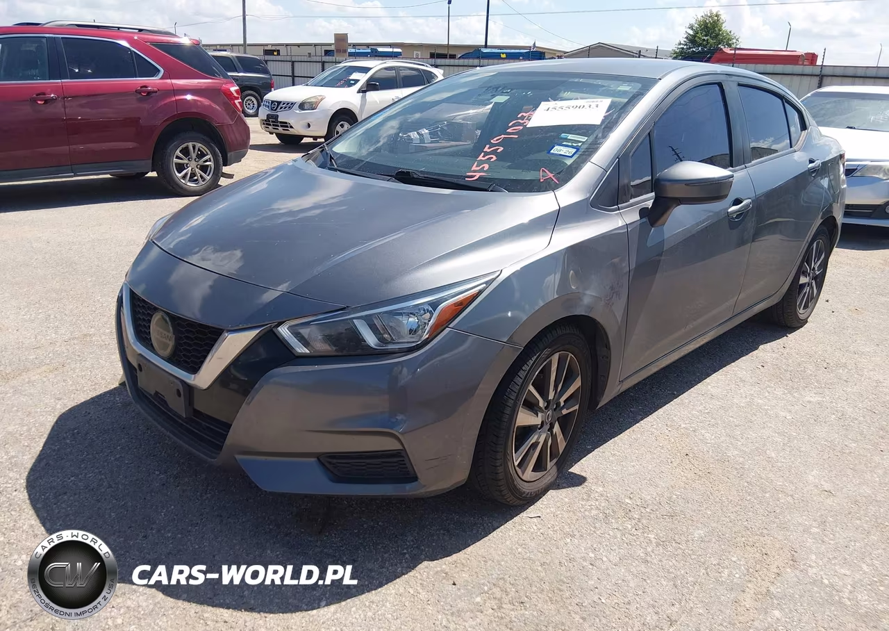 2021 Nissan Versa Sv Xtronic Cvt VIN:3N1CN8EV5ML861302 - 2