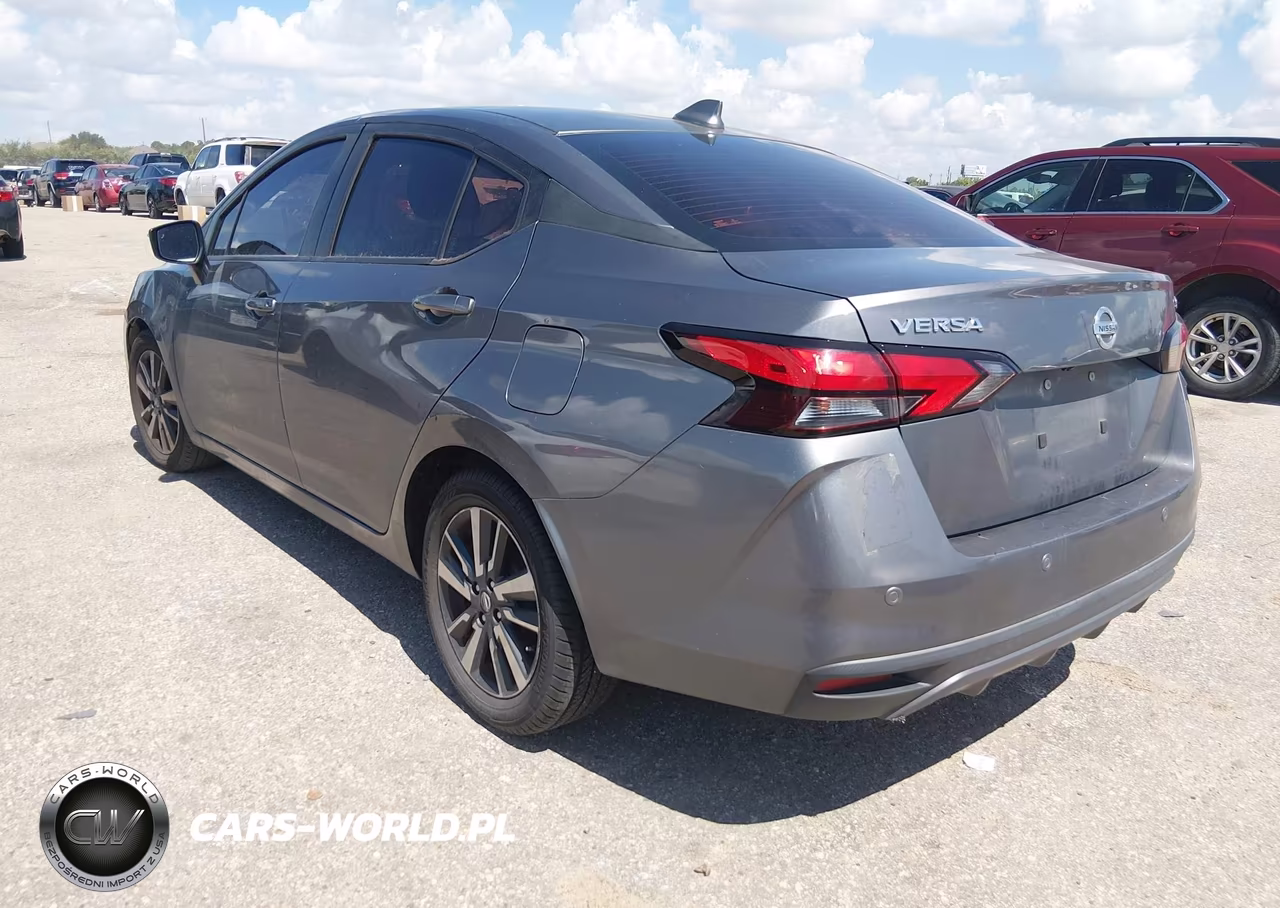 2021 Nissan Versa Sv Xtronic Cvt VIN:3N1CN8EV5ML861302 - 3