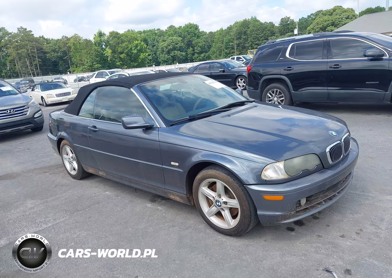 2003 BMW 3 Series 325Ci