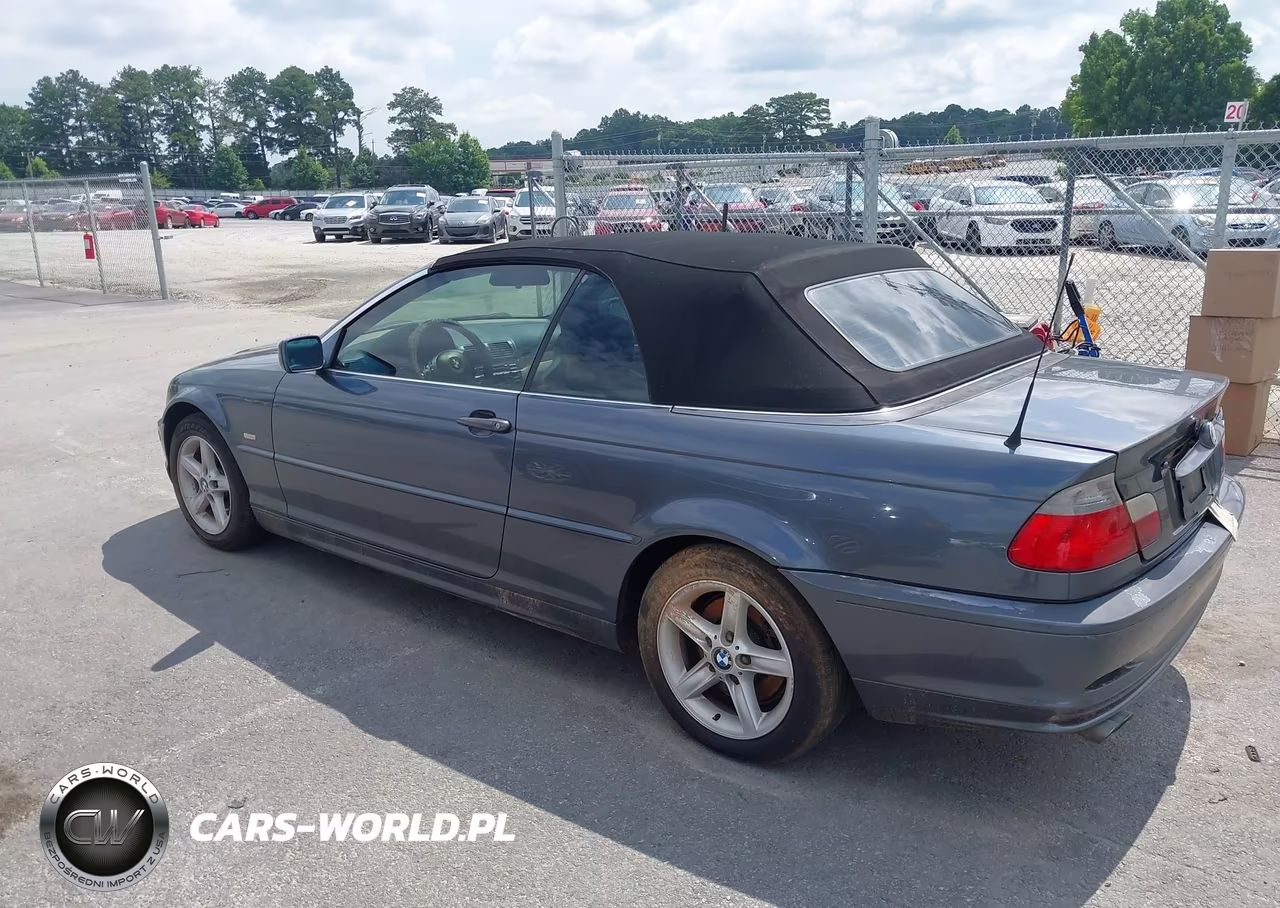 2003 BMW 3 Series 325Ci VIN:WBABS33493PG89633 - 3