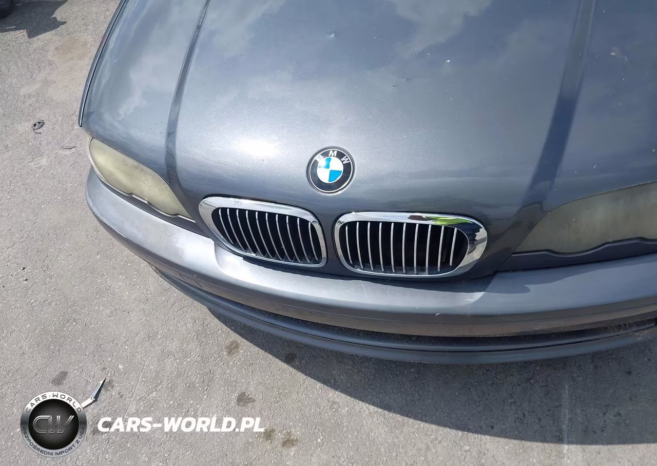 2003 BMW 3 Series 325Ci VIN:WBABS33493PG89633 - 6