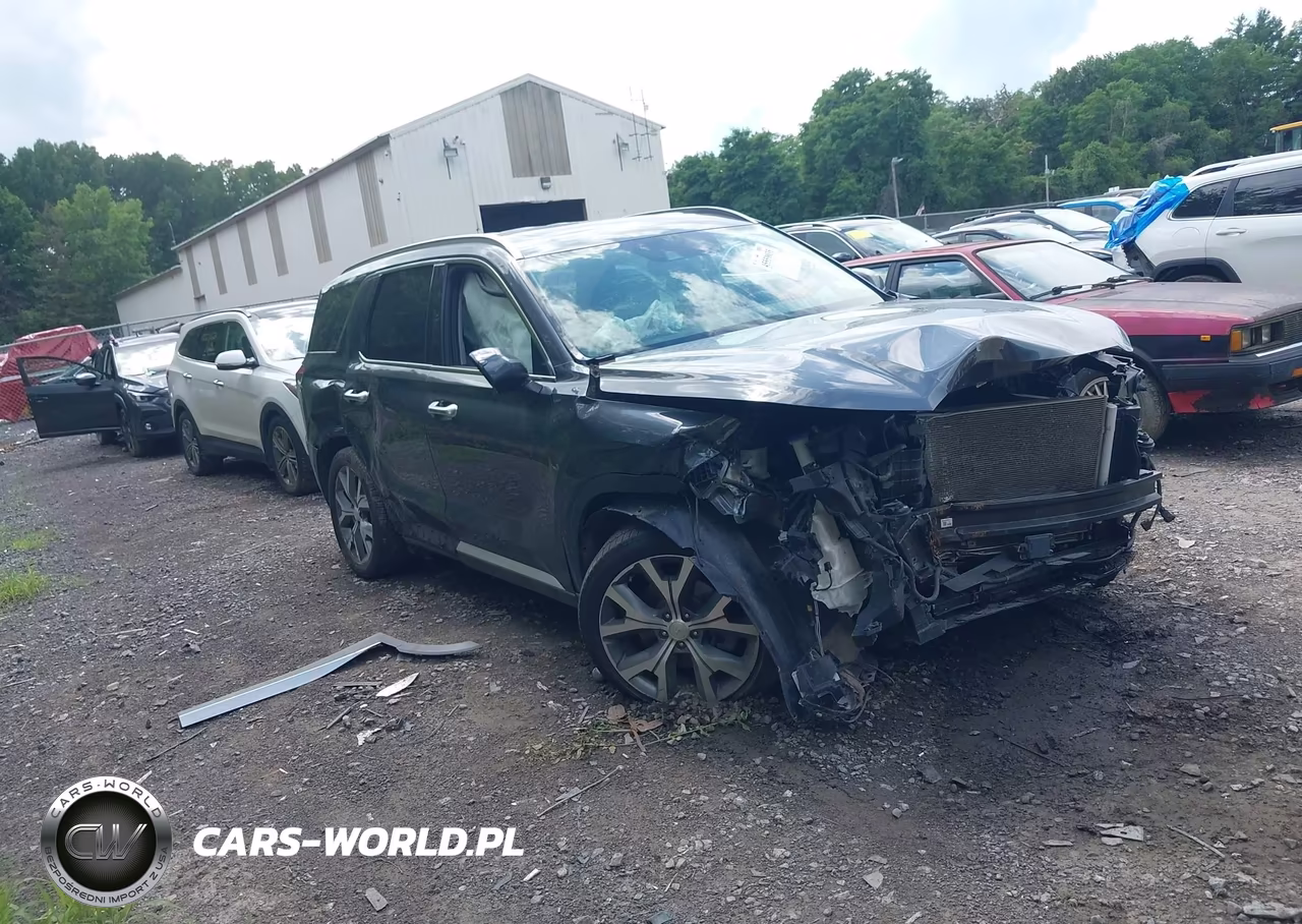 2020 Hyundai Palisade Sel