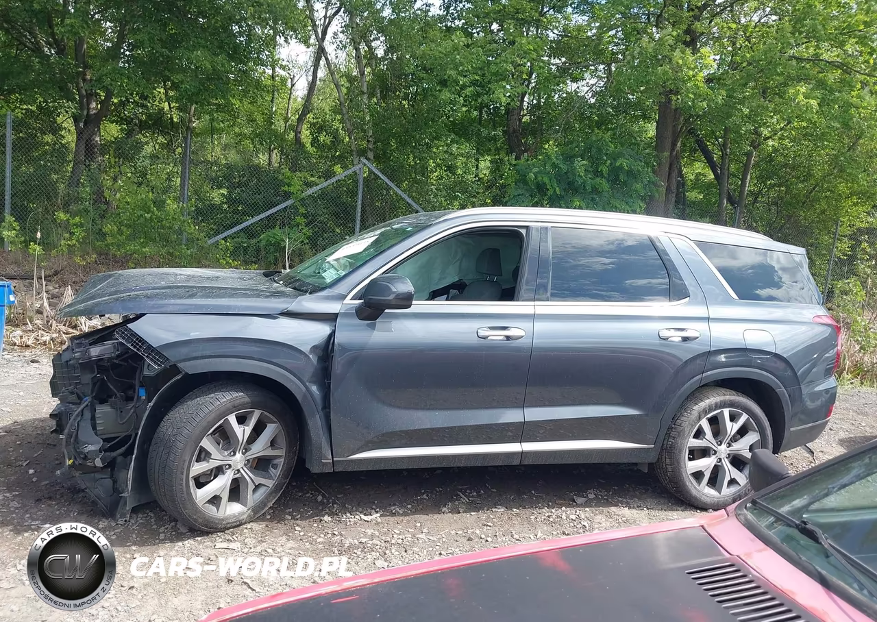 2020 Hyundai Palisade Sel VIN:KM8R4DHE8LU104781 - 14