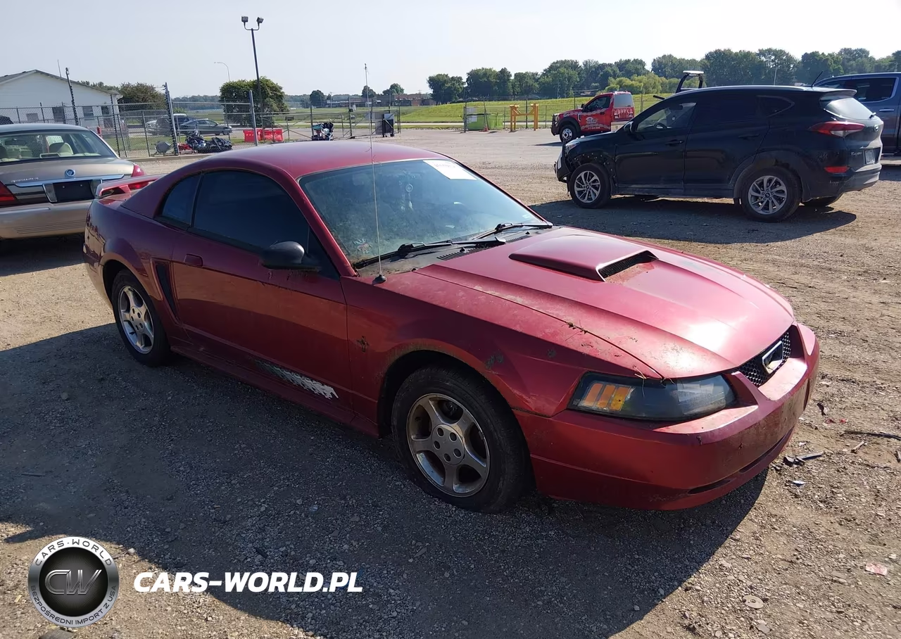 2003 Ford Mustang