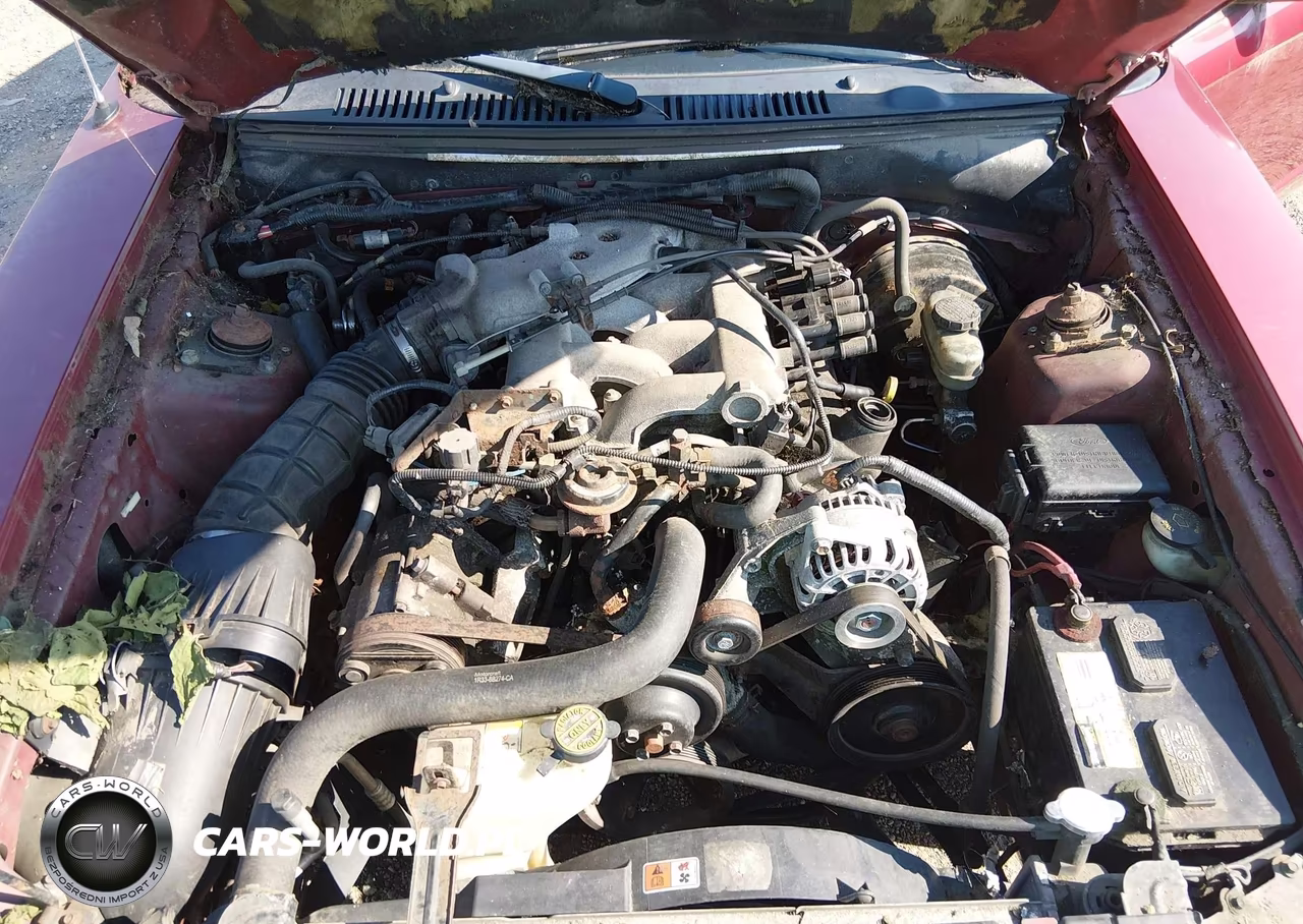 2003 Ford Mustang VIN:1FAFP404X3F415964 - 10