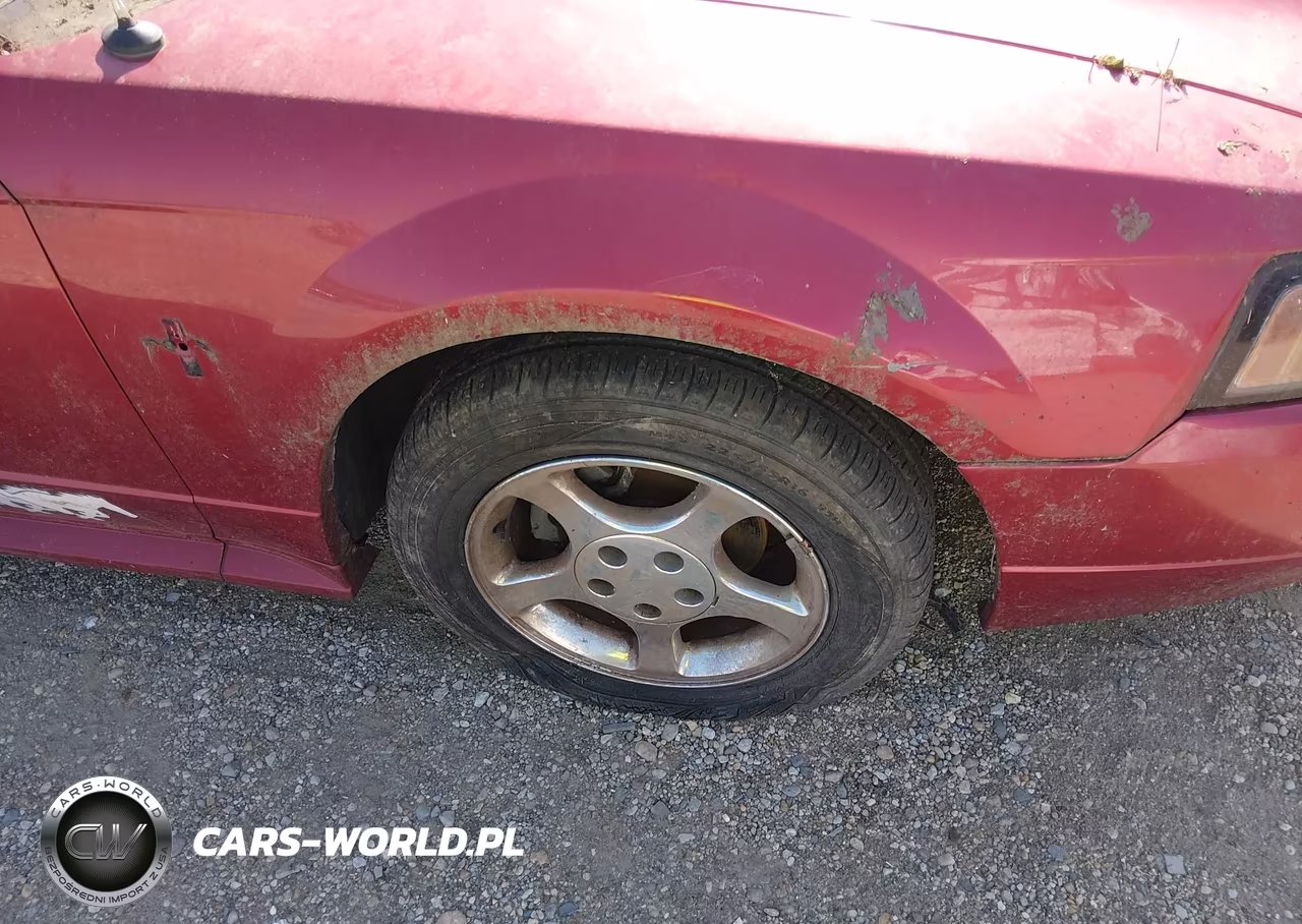 2003 Ford Mustang VIN:1FAFP404X3F415964 - 12
