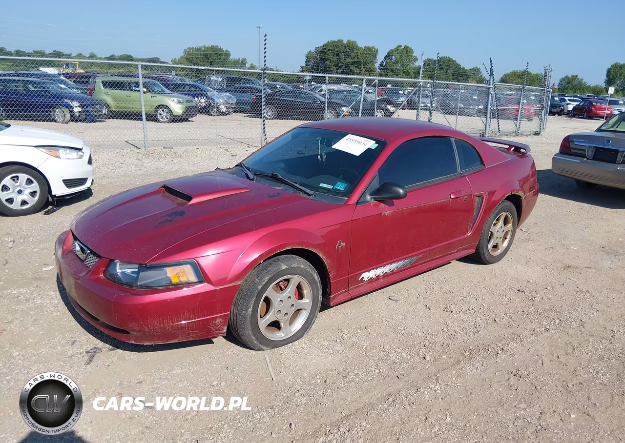 2003 Ford Mustang VIN:1FAFP404X3F415964 - 2