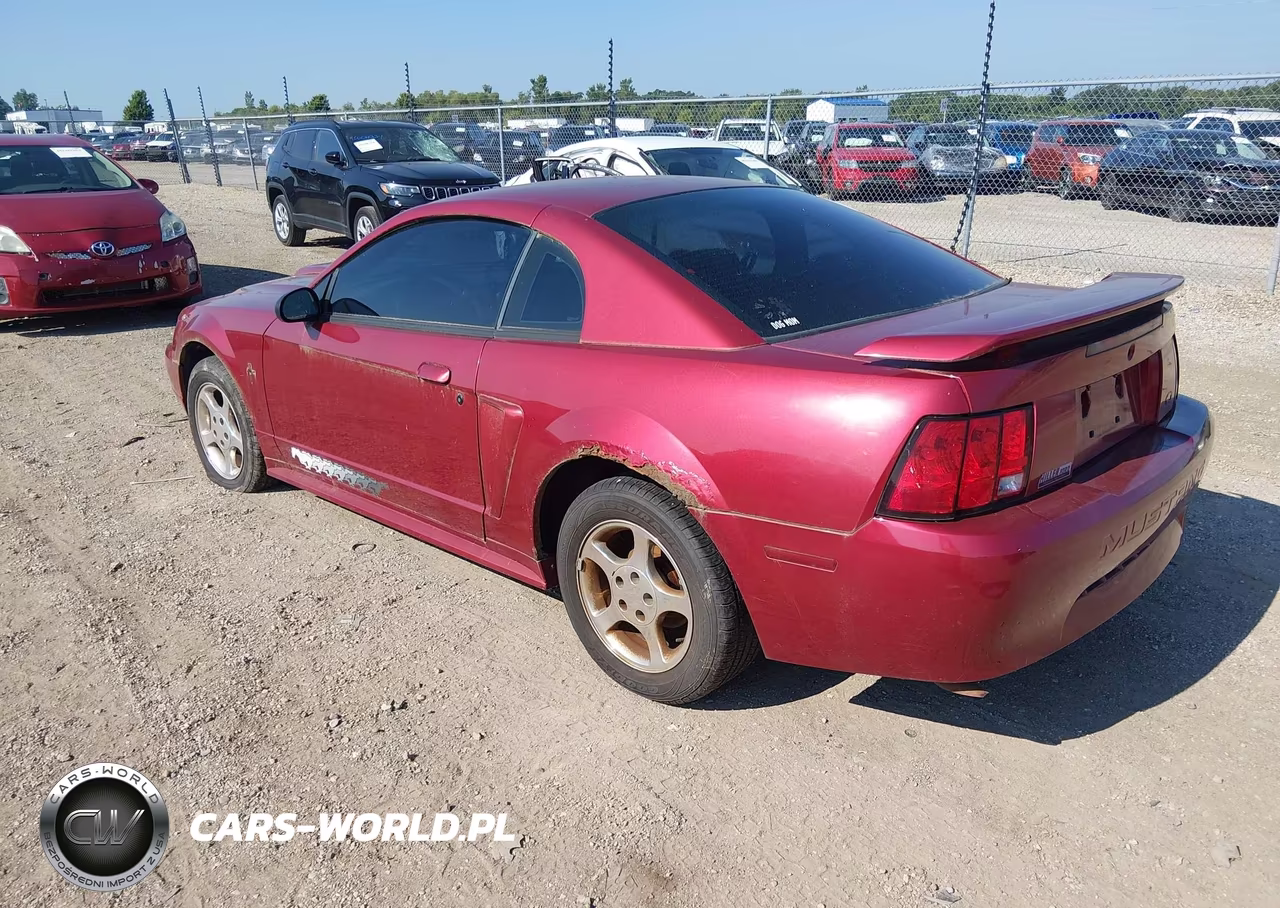 2003 Ford Mustang VIN:1FAFP404X3F415964 - 3