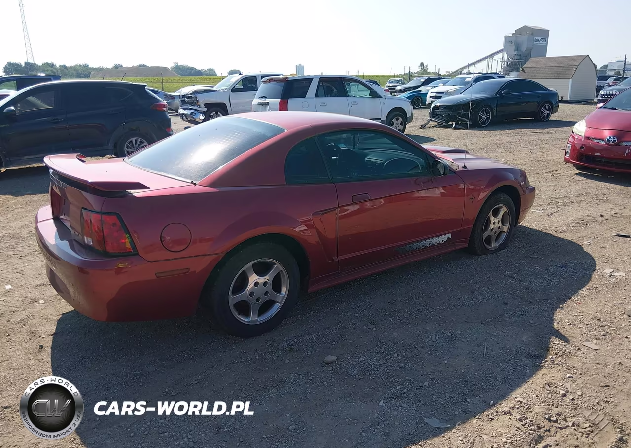 2003 Ford Mustang VIN:1FAFP404X3F415964 - 4