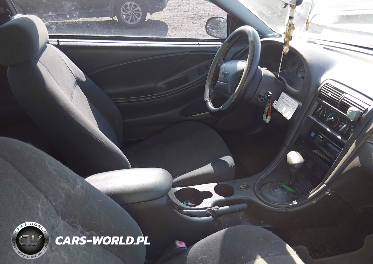 2003 Ford Mustang VIN:1FAFP404X3F415964 - 5