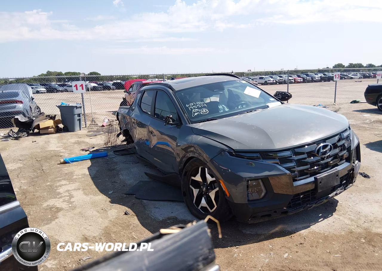 2022 Hyundai Santa Cruz Limited