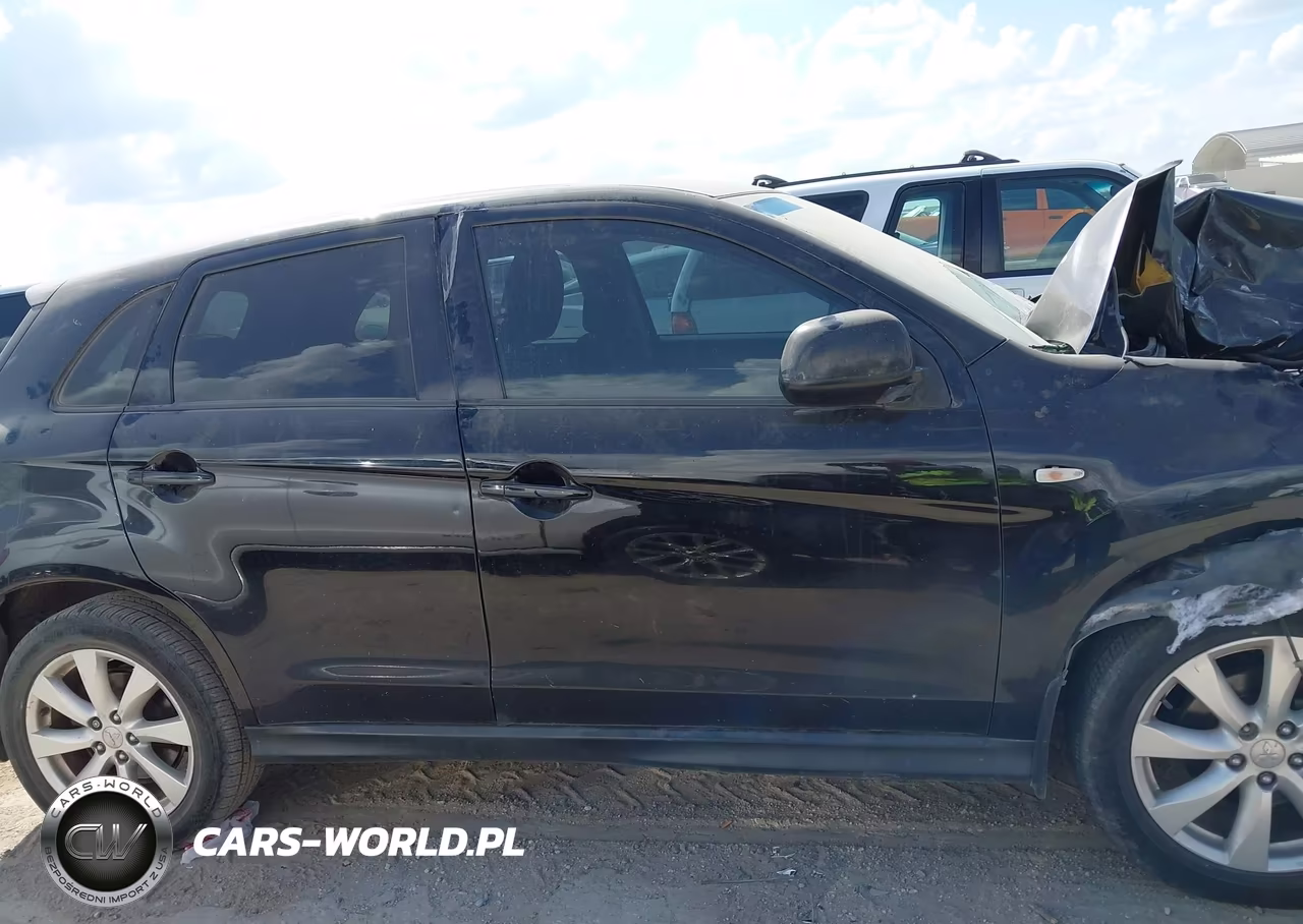 2013 Mitsubishi Outlander Sport Es VIN:4A4AP3AU1DE007298 - 14