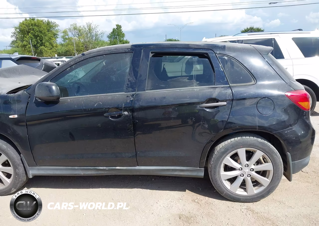 2013 Mitsubishi Outlander Sport Es VIN:4A4AP3AU1DE007298 - 15