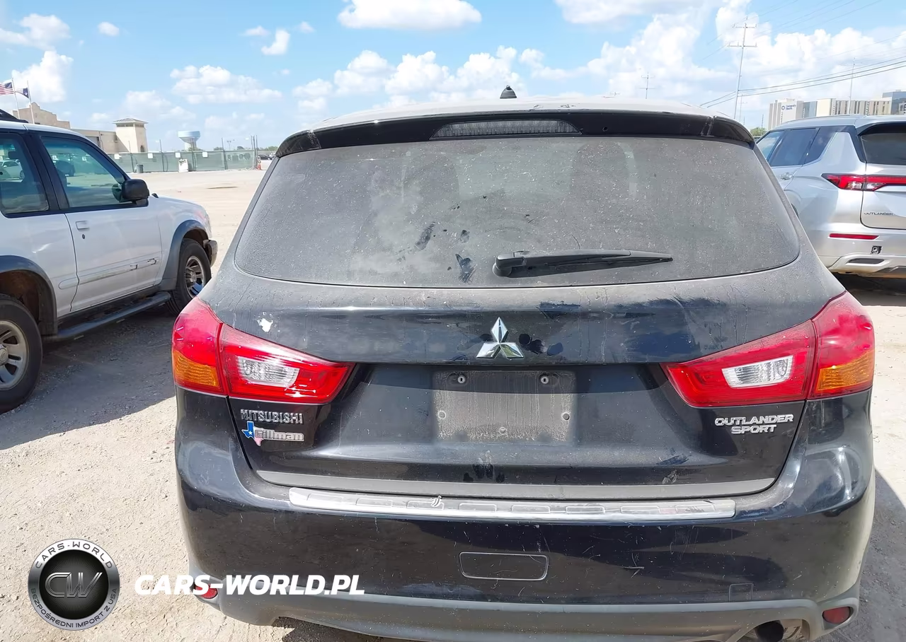2013 Mitsubishi Outlander Sport Es VIN:4A4AP3AU1DE007298 - 17
