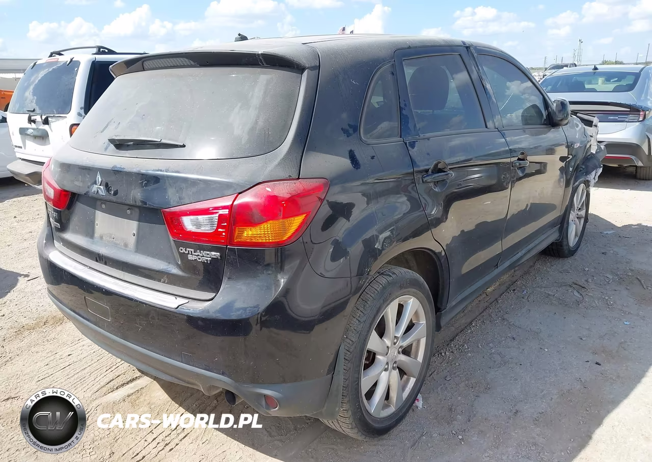 2013 Mitsubishi Outlander Sport Es VIN:4A4AP3AU1DE007298 - 4