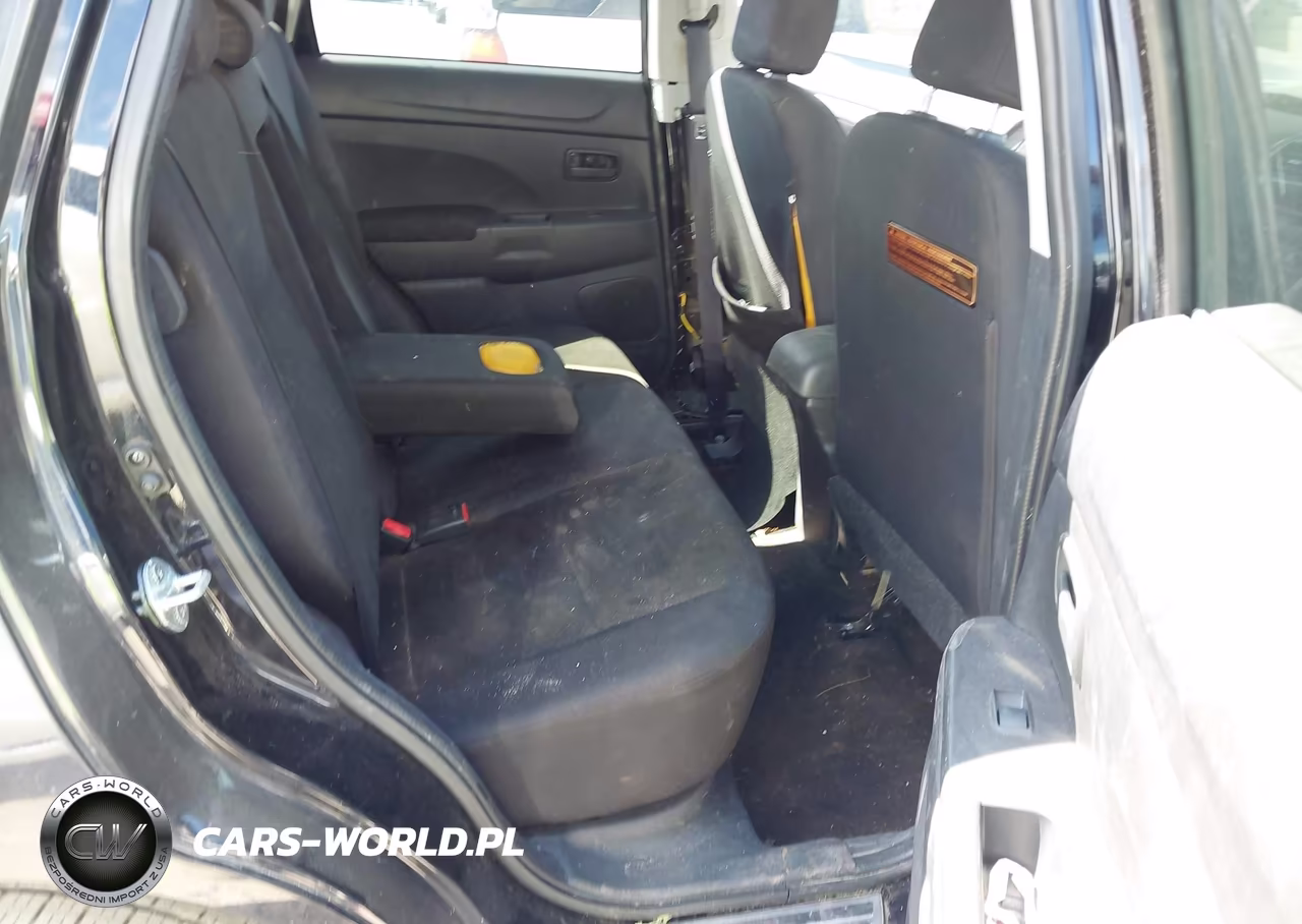 2013 Mitsubishi Outlander Sport Es VIN:4A4AP3AU1DE007298 - 8
