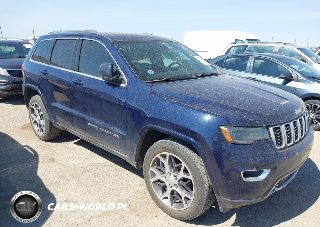 2018 Jeep Grand Cherokee Sterling Edition 4X2 – zdjęcie 1 z 16