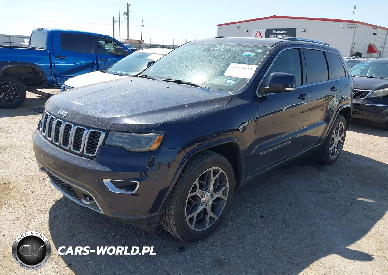 2018 Jeep Grand Cherokee Sterling Edition 4X2 VIN:1C4RJEBG9JC369886 - 2
