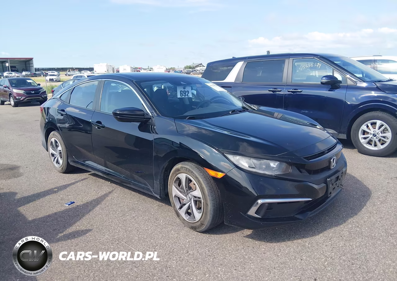 2019 Honda Civic Lx