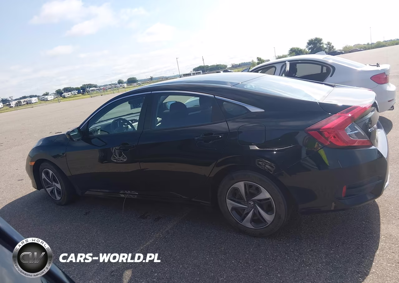 2019 Honda Civic Lx VIN:19XFC2F68KE007720 - 14