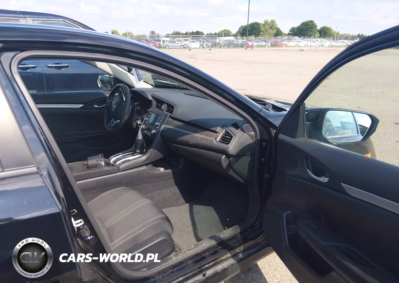 2019 Honda Civic Lx VIN:19XFC2F68KE007720 - 5