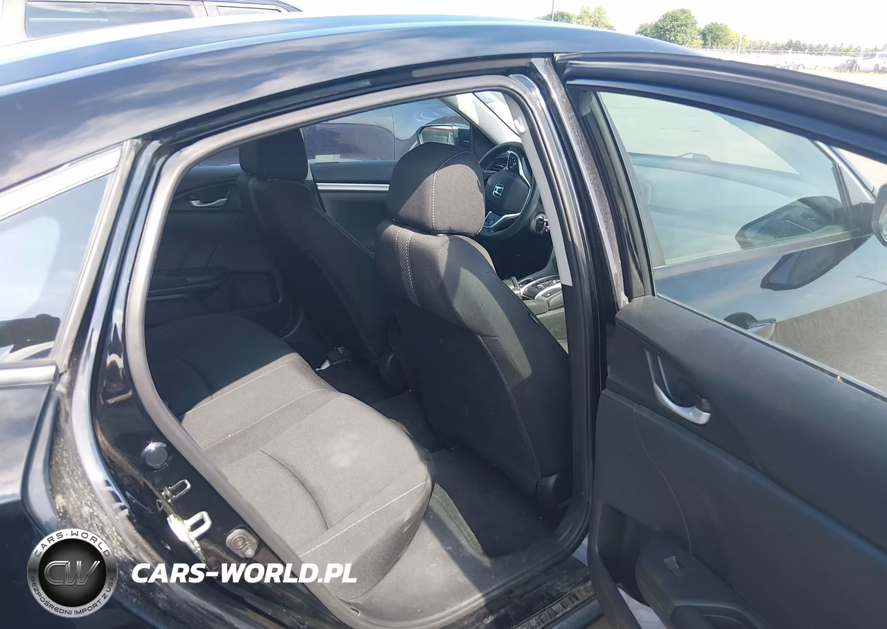 2019 Honda Civic Lx VIN:19XFC2F68KE007720 - 8