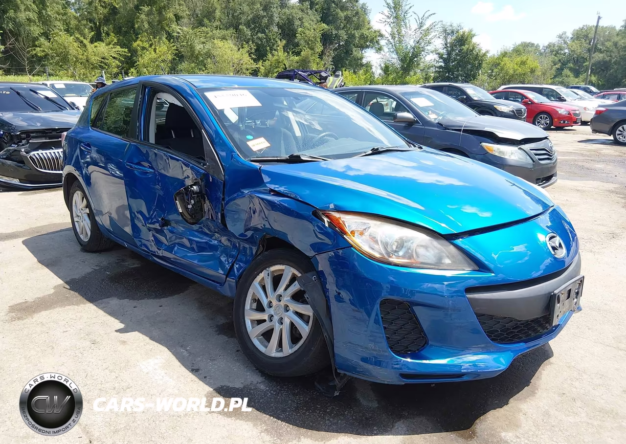2012 Mazda Mazda3 I Touring