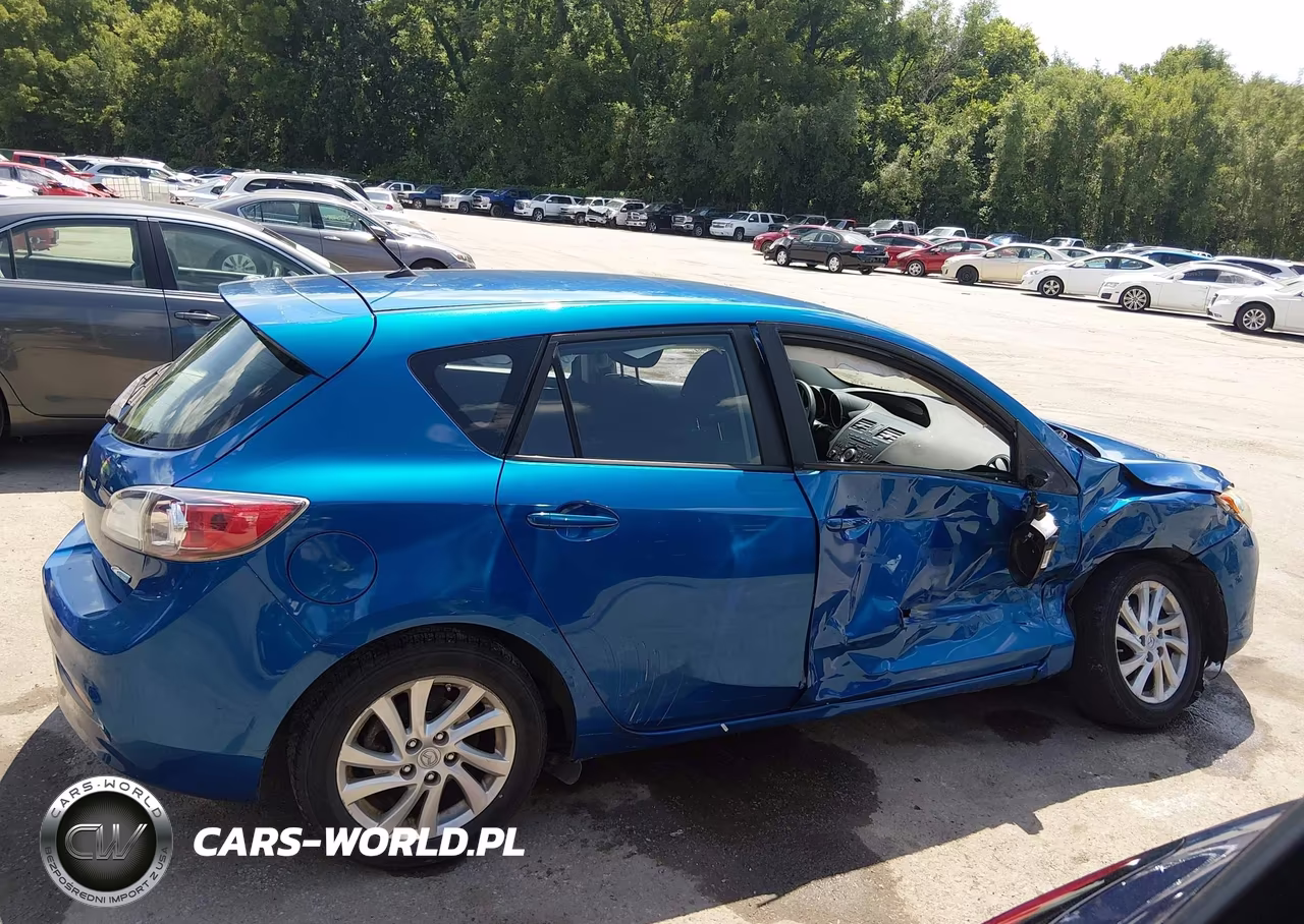 2012 Mazda Mazda3 I Touring VIN:JM1BL1L72C1661736 - 13