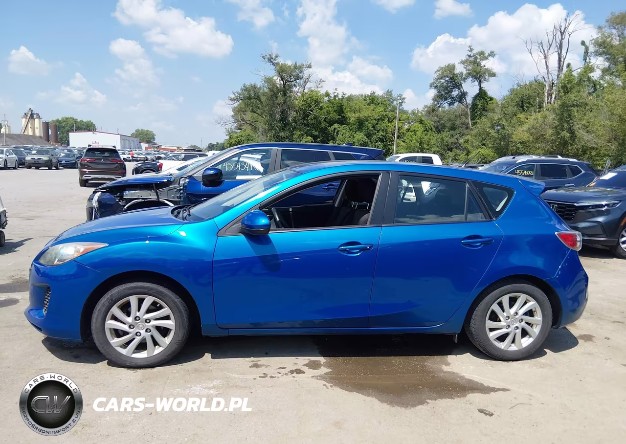 2012 Mazda Mazda3 I Touring VIN:JM1BL1L72C1661736 - 14